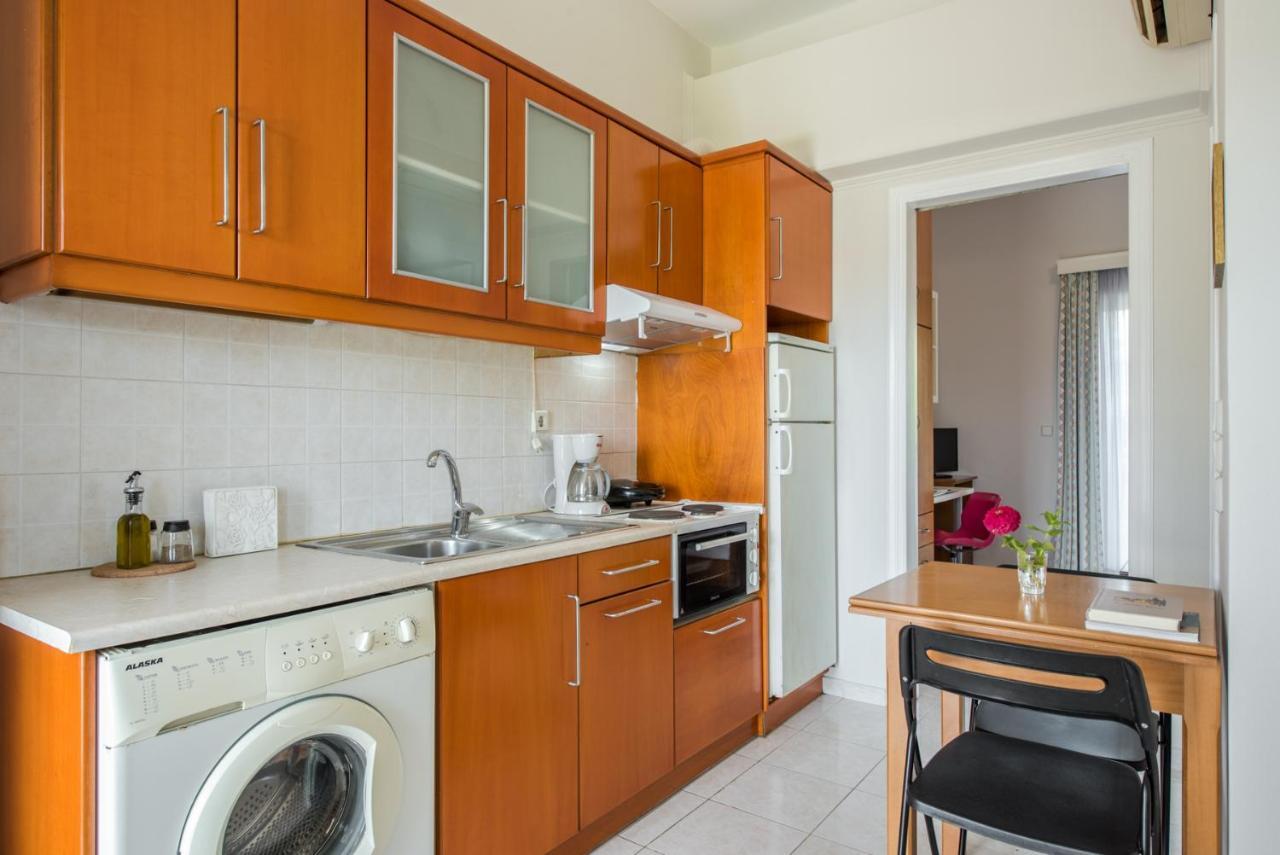 Mystic Garden Apartments Закинтос Экстерьер фото